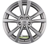Rial M12 polar-silber 7x17 ET48.5 - LK5/112 ML66.5 Felge Alu