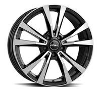 RIAL M12X diamantschwarz frontpoliert 9.0Jx20 5x112 ET35