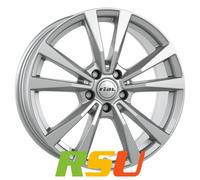 Rial M12X polar-silber 9x20" ET48 LK5 112 ML 66.5 Alufelgen 20 Zoll