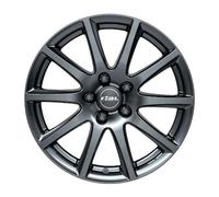 RIAL MILANO 5-LOCH titanium 6.5Jx16 5x114.3 ET38