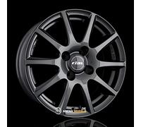 RIAL MILANO 6J x 15 Zoll ET 45 LK 4x100 Alufelge Felge KBA NEU
