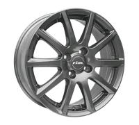 RIAL MILANO 4-LOCH titanium 7.0Jx17 4x98 ET35