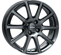 RIAL MILANO 4-LOCH titanium 7.0Jx17 4x108 ET44