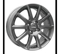 ALUFELGEN RIAL, MILANO, 6,5X16 ET48 4X100 63,3, TITANIUM