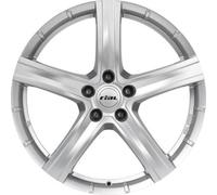 ALUFELGEN RIAL, QUINTO, 9X19 ET50 5X150 110,1, POLAR-SILBER