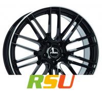 Rial, Kibo, 8x18 ET48 5x112 70,1, diamant-schwarz hornpoliert