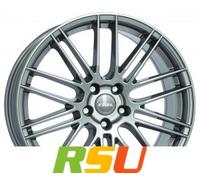 Rial Kibo metal-grey 8x18" ET42 LK5 112 ML 70.1 Alufelgen 18 Zoll