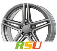 RIAL M10 metal grey 9.0Jx18 5x112 ET30