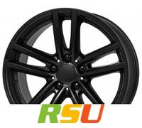 Rial X10 racing-schwarz 7x17 LK 5/120 ET 40 ML 72.6