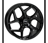 Alufelge RIAL SALENTO Einteilig Diamant-Schwarz 8.00 x 19 ET 40.00 5x112.00 Wintertauglich