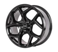 RIAL SALENTO diamantschwarz 8.0Jx18 5x114.3 ET50