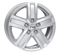RIAL TRANSPORTER 5-LOCH polarsilber 6.5Jx16 5x160 ET60