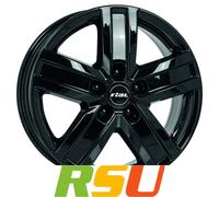 Rial Transporter diamant-schwarz 7x17" ET22 LK6 114.3 ML 66.1 Alufelgen 17 Zoll