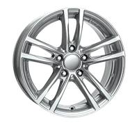 RIAL X10 polarsilber 7.0Jx17 5x112 ET54