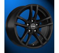 RIAL X10 racingschwarz 7.5Jx17 5x112 ET30