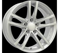 Rial X10 Polar-silber Alufelge 16 Zoll ET31 5x120 ML72,6