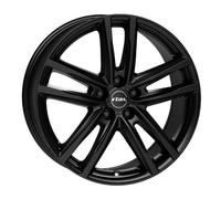 Rial X10 Racing-schwarz Alufelge 17 Zoll ET40 5x120 ML72,6