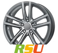 RIAL X10 metal grey 7.5Jx18 5x112 ET51