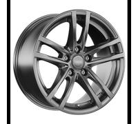 Rial X10 Metal-grey Alufelge 19 Zoll ET57 5x112 ML66,5