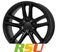 Rial X10 Racing-schwarz Alufelge 17 Zoll ET30 5x112 ML66,5