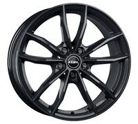 Rial X12 diamant-schwarz 7.5x18" ET51 LK5 112 ML 57.1 Alufelgen 18 Zoll