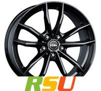 Rial X12 Diamant-schwarz Alufelge 18 Zoll ET25 5x112 ML66,5