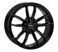 Rial X12 diamant-schwarz 7.5x18" ET51 LK5 112 ML 57.1 Alufelgen 18 Zoll