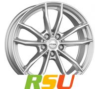 Rial X12 polar-silber 7.5x18" ET51 LK5 112 ML 57.1 Alufelgen 18 Zoll