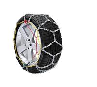 RICAMBIITALIA2017 Schneeketten 205/60 R16 aus Stahl 9 mm zertifiziert nach ÖNORM V5117