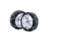 RICAMBIITALIA2017 Schneeketten 225/45 R17 aus Stahl 9 mm, zugelassen nach ÖNORM V5117