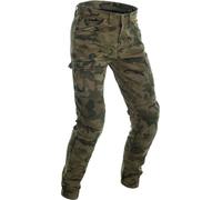 Richa Apache Camo Motorrad Jeans, grün-mehrfarbig, Größe 44 für Männer
