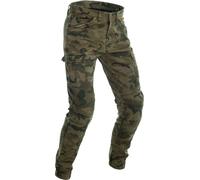 Richa Apache Camo Motorrad Jeans, grün-mehrfarbig, Größe 44 für Männer