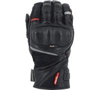Richa Atlantic Gore-Tex wasserdichte Motorrad Handschuhe, schwarz, Größe S für Männer