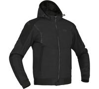 Richa Atomic 2 wasserdichte Motorrad Textiljacke, schwarz-grau, Größe 4XL