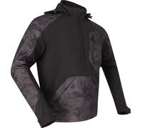 Richa Berlin Camo Motorrad Textiljacke, schwarz/camouflage, Größe 3XL