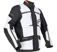 Richa Brutus Gore-Tex wasserdichte Motorrad Textiljacke, schwarz-grau, Größe 3XL für Männer