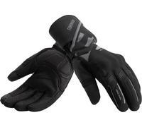 Richa Eternity wasserdichte Motorrad Handschuhe, schwarz, Größe 2XL