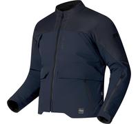 Richa Eternity wasserdichte Motorrad Textiljacke, blau, Größe L für Männer
