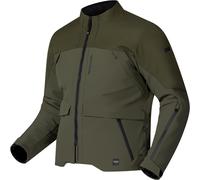 Richa Eternity wasserdichte Motorrad Textiljacke, grün, Größe 4XL für Männer