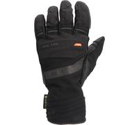 Richa Flex 2 Gore-Tex wasserdichte Motorrad Handschuhe, schwarz, Größe S für Männer