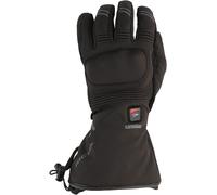 Richa Inferno 12V beheizbare wasserdichte Damen Motorrad Handschuhe Set, schwarz, Größe 2XL
