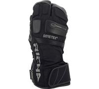 Richa Nordic 3-Finger Gore-Tex wasserdichte Motorrad Handschuhe, schwarz, Größe XL für Männer