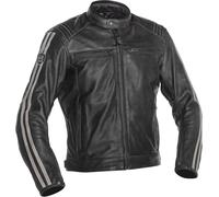 Richa Retro Racing 3 Motorrad Lederjacke, dunkelbraun, Größe 52