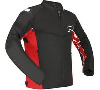 Richa Stradale Mesh Motorrad Textiljacke, schwarz-rot, Größe 4XL für Männer