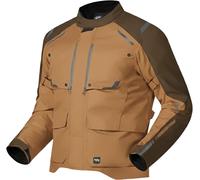 Richa Taurus wasserdichte Motorrad Textiljacke, braun, Größe XL für Männer