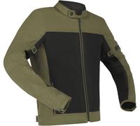Richa Toulon Mesh Motorrad Textiljacke, schwarz-grün, Größe 3XL für Männer