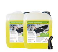 Richter Chemie Wohnwagenreiniger außen | Hochwirksamer Caravan Außenreiniger für strahlend saubere Oberflächen | Wohnmobilreiniger | Caravanreiniger | Konzentrat | 2 x 5L Liter