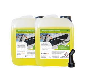 Richter Chemie Wohnwagenreiniger außen | Hochwirksamer Caravan Außenreiniger für strahlend saubere Oberflächen | Wohnmobilreiniger | Caravanreiniger | Konzentrat | 2 x 5L Liter