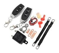 RichVibe Batterie-Trennschalter mit Fernbedienung, 12 V, 250 A, mit 30 m Reichweite, Auto für Wohnmobil für LKW, IP65 wasserdichtes PC-Gehäuse, violette Kupferklemme