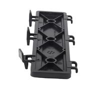 RichVibe Klimaanlagen-Filterabdeckung für Rover für Evoque und für Discovery Sport, schwarz, ABS-Material, Ersatzteil für LR079185 LR066492